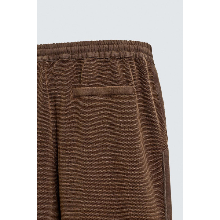 Вязанные брюки с боковой полосой x sr_a