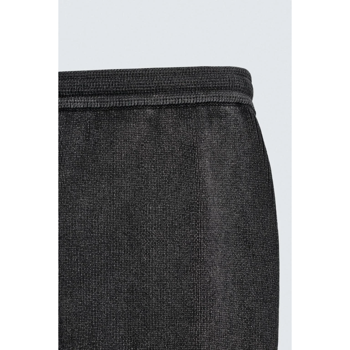 БРЮКИ ИЗ РЕЛЬЕФНОГО ТРИКОТАЖА