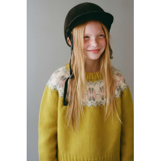 Джемпер с ограниченной серией принтом greca из шерсти