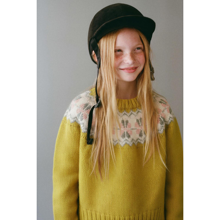 Джемпер с ограниченной серией принтом greca из шерсти