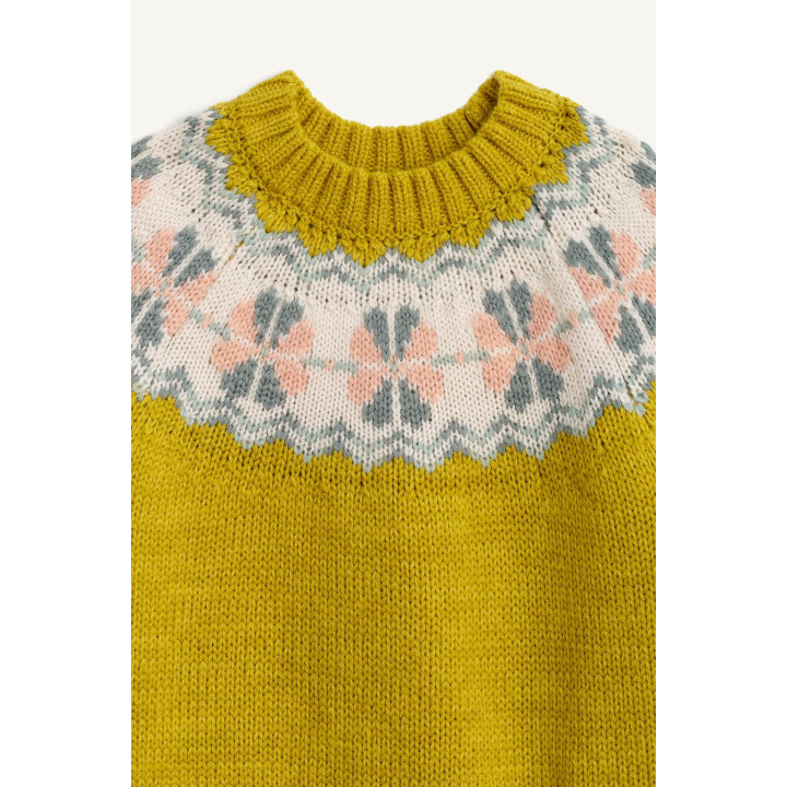 Джемпер с ограниченной серией принтом greca из шерсти