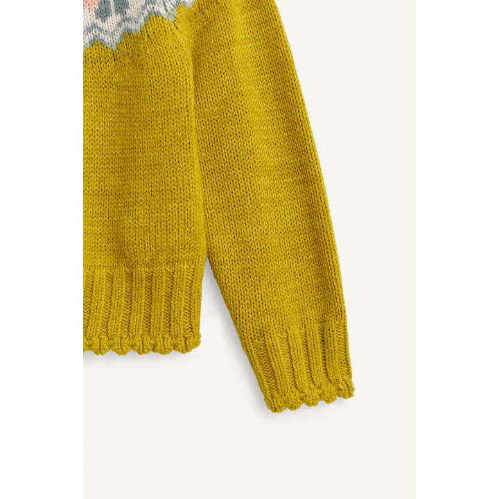 Джемпер с ограниченной серией принтом greca из шерсти