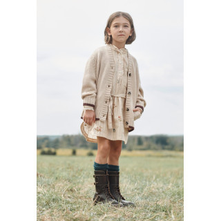 Кардиган из 100% шерсти limited edition