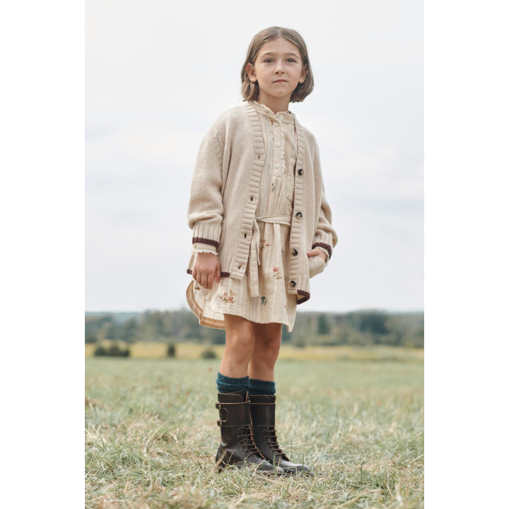 Кардиган из 100% шерсти limited edition