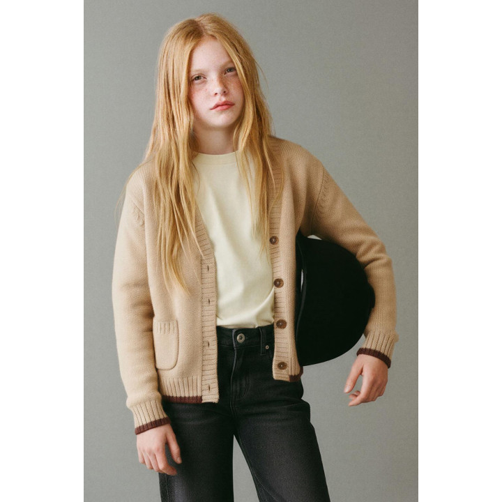 Кардиган из 100% шерсти limited edition