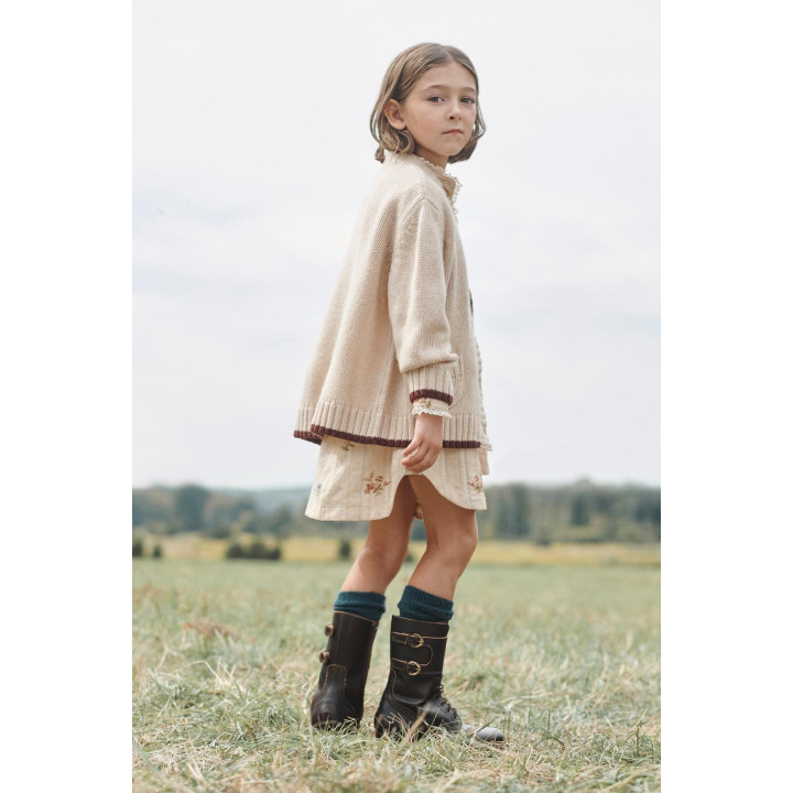 Кардиган из 100% шерсти limited edition