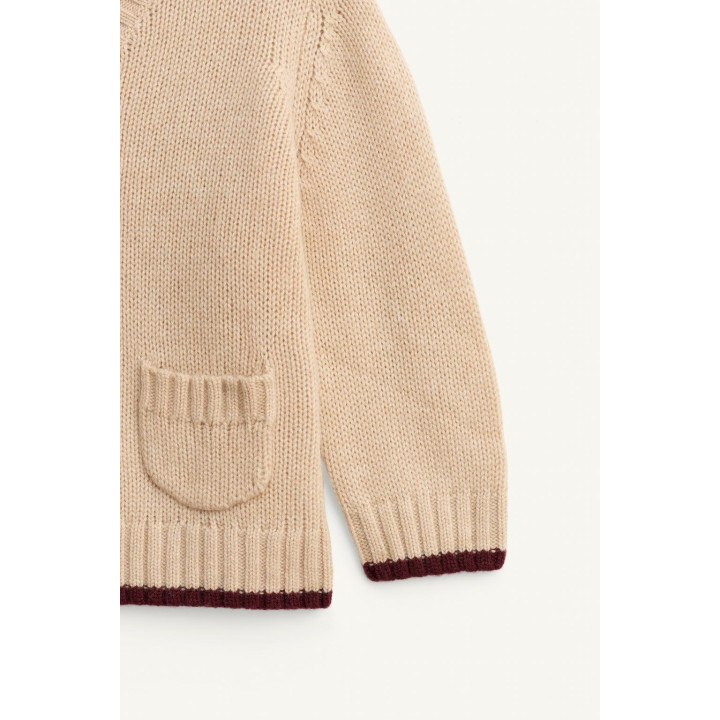 Кардиган из 100% шерсти limited edition