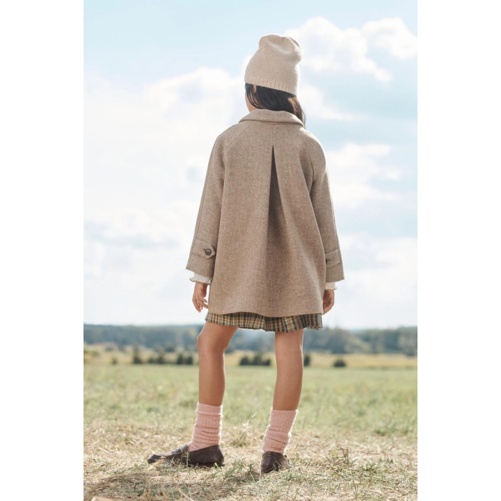 Ограниченное издание вязаной шапки из 100% шерсти