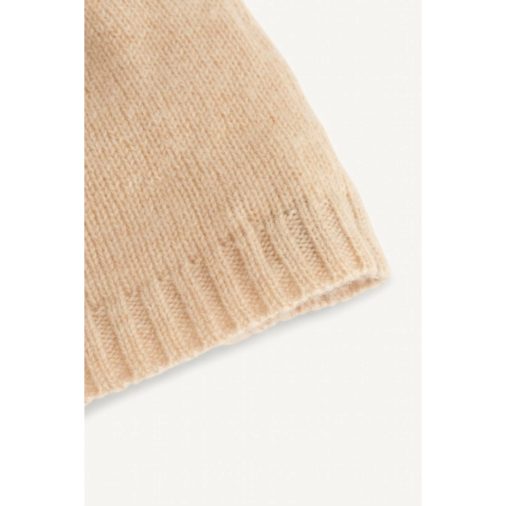 Ограниченное издание вязаной шапки из 100% шерсти