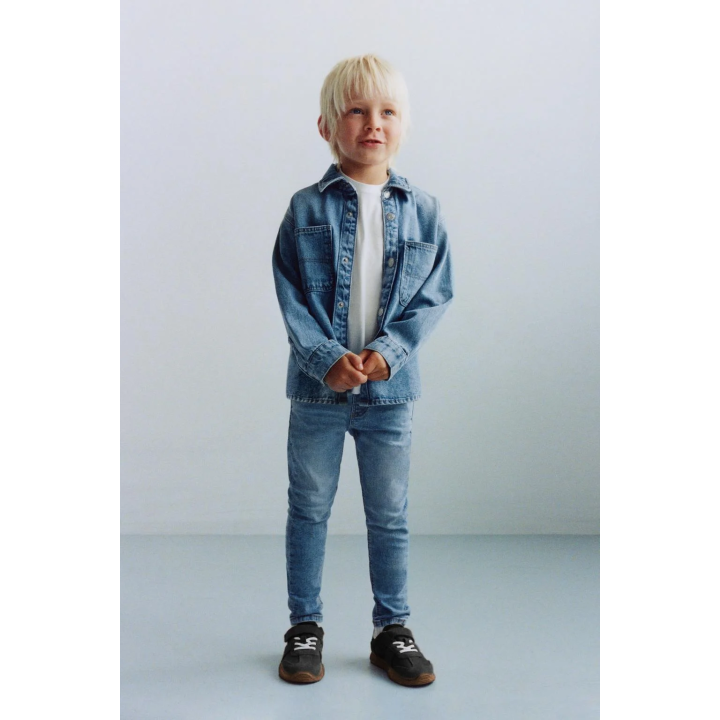 БАЗОВЫЕ ДЖИНСЫ СКИННИ