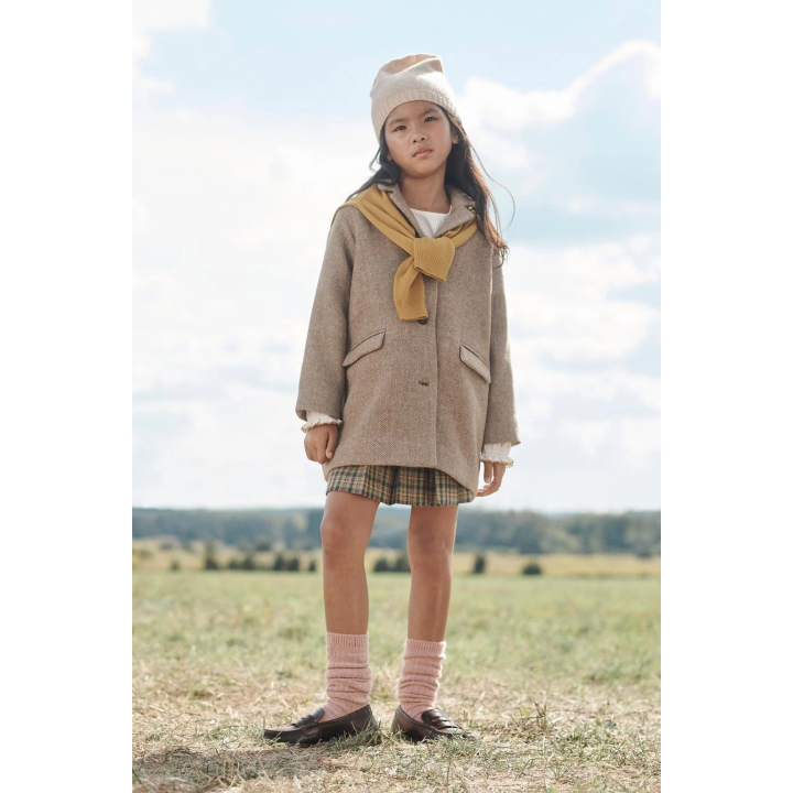 Ограниченное издание вязаной шапки из 100% шерсти