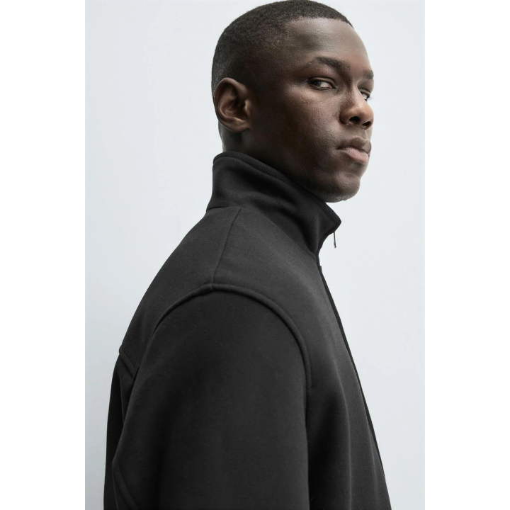 КУРТКА ИЗ СИНТЕТИЧЕСКОЙ ШЕРСТИ НА МОЛНИИ