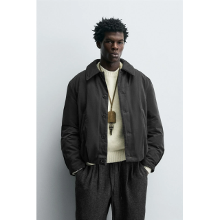 УКОРОЧЕННАЯ СТЕГАНАЯ КУРТКА