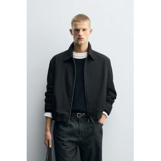 КУРТКА СВОБОДНОГО КРОЯ В ЕЛОЧКУ