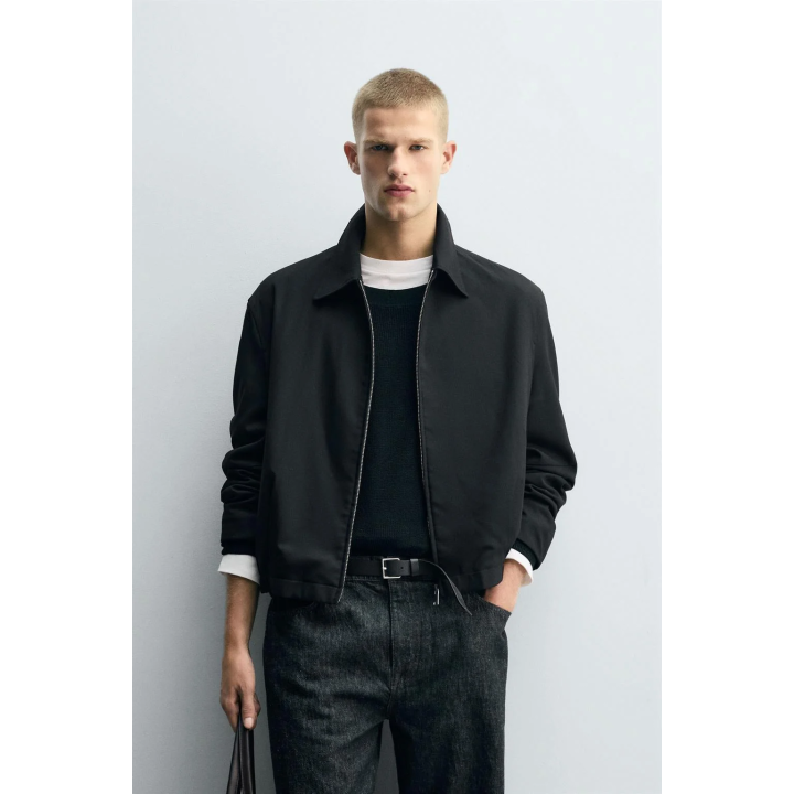 КУРТКА СВОБОДНОГО КРОЯ В ЕЛОЧКУ