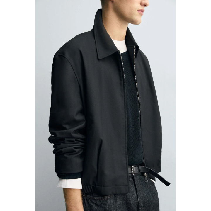 КУРТКА СВОБОДНОГО КРОЯ В ЕЛОЧКУ