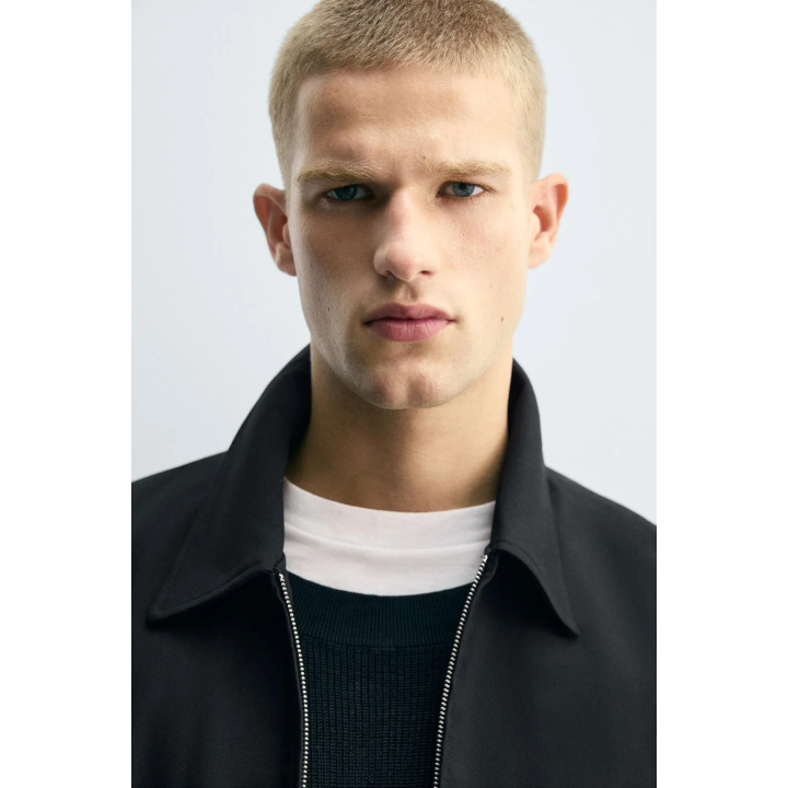 КУРТКА СВОБОДНОГО КРОЯ В ЕЛОЧКУ