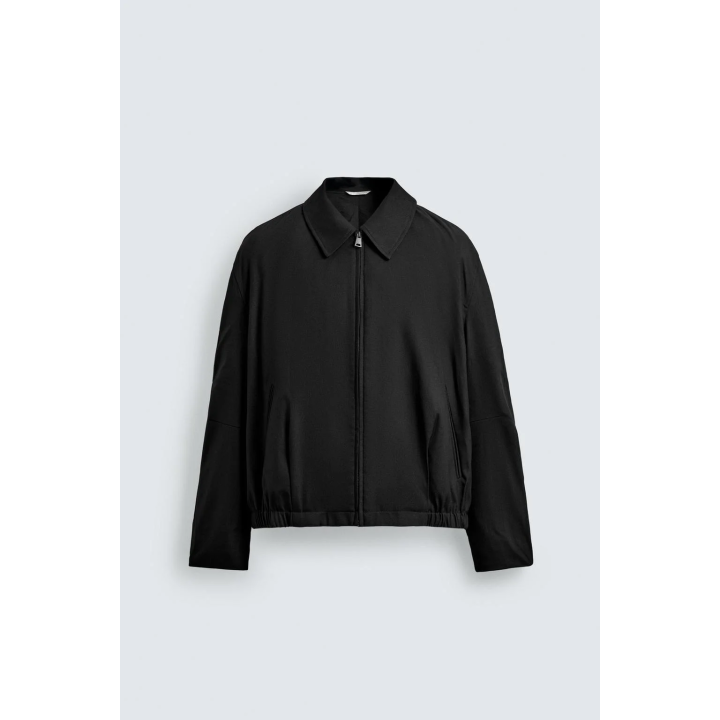 КУРТКА СВОБОДНОГО КРОЯ В ЕЛОЧКУ