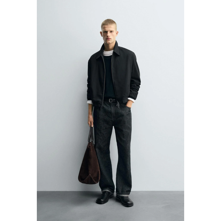 КУРТКА СВОБОДНОГО КРОЯ В ЕЛОЧКУ