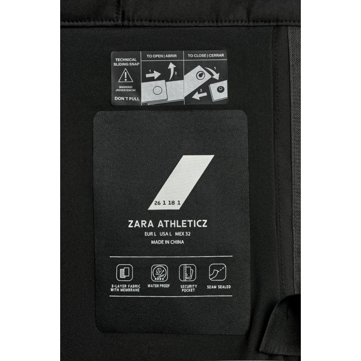 ВОДОНЕПРОНИЦАЕМАЯ ЛЫЖНАЯ КУРТКА RECCO®