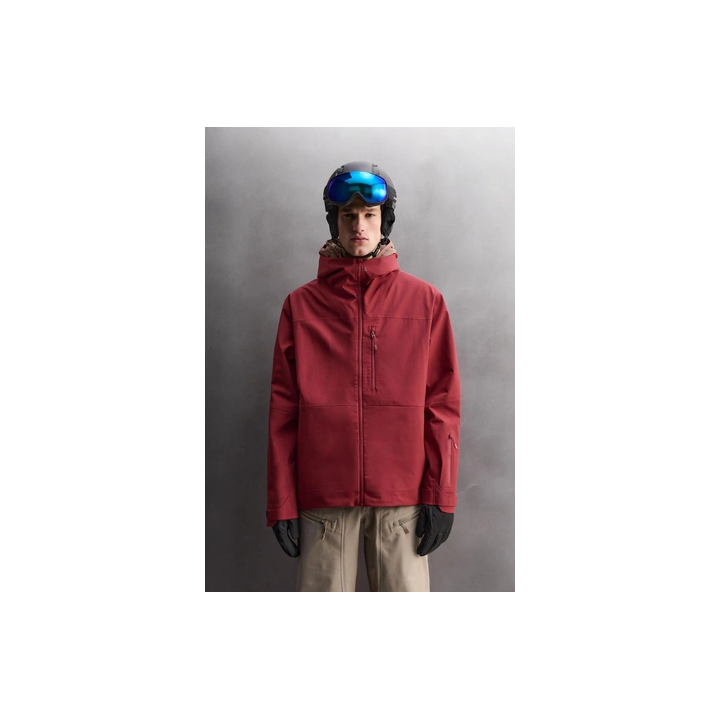 ТЕХНИЧЕСКАЯ ЛЫЖНАЯ КУРТКА-ШЕЛЛ RECCO® WATERPROOF