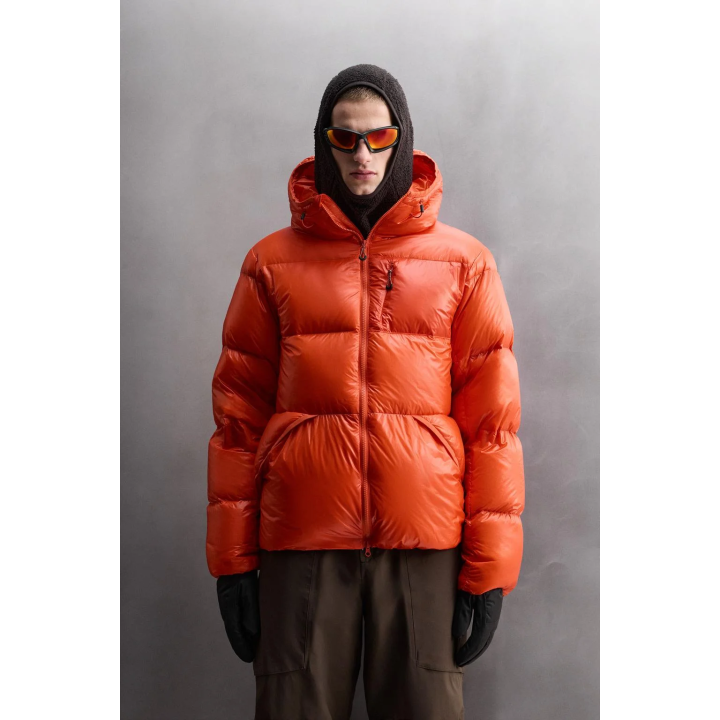 ПУХОВИК ДЛЯ ЛЫЖНОГО СПОРТА С НАПОЛНИТЕЛЕМ ИЗ ПУХА И ПЕРА