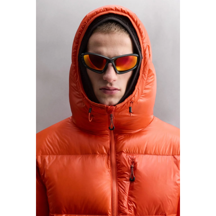 ПУХОВИК ДЛЯ ЛЫЖНОГО СПОРТА С НАПОЛНИТЕЛЕМ ИЗ ПУХА И ПЕРА