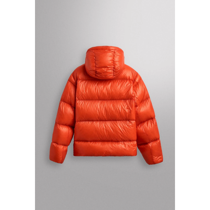 ПУХОВИК ДЛЯ ЛЫЖНОГО СПОРТА С НАПОЛНИТЕЛЕМ ИЗ ПУХА И ПЕРА