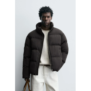 Утепленный жакет свободного кроя