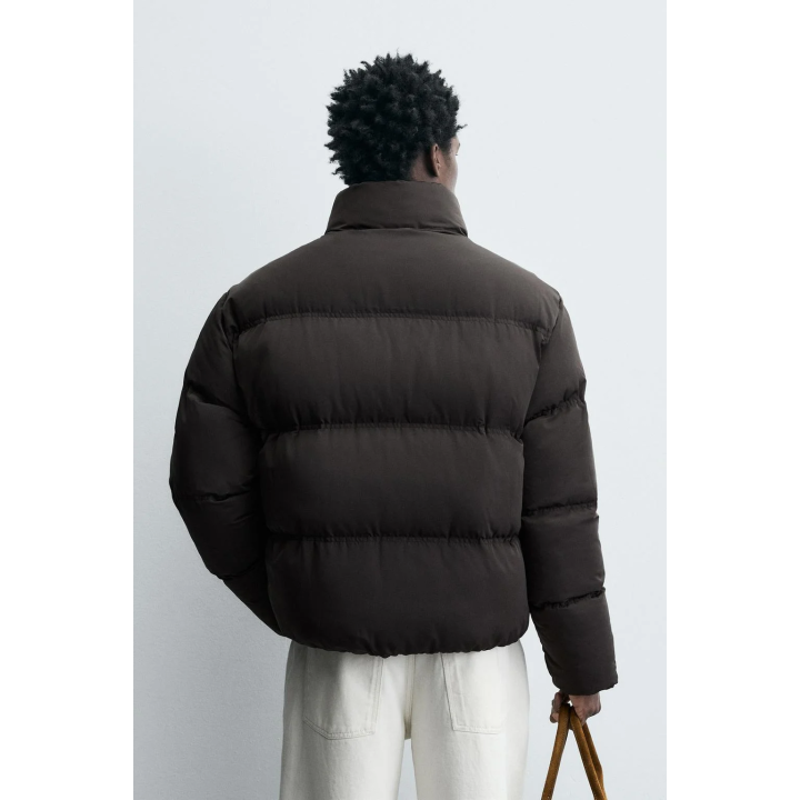 Утепленный жакет свободного кроя