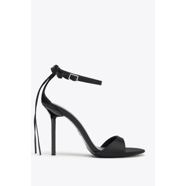 БОСОНОЖКИ С БАНТОМ И РЕМЕШКОМ