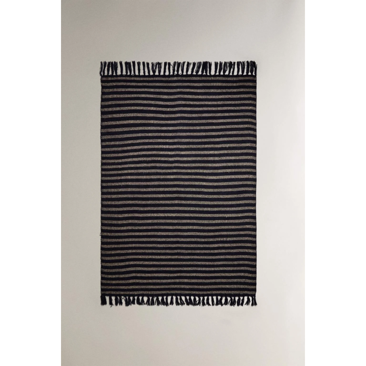 Плед в полоску