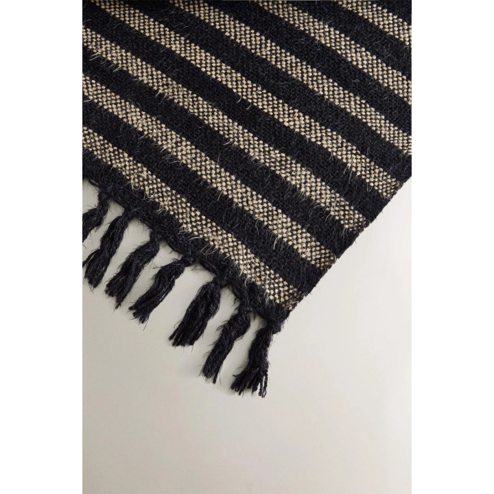 Плед в полоску