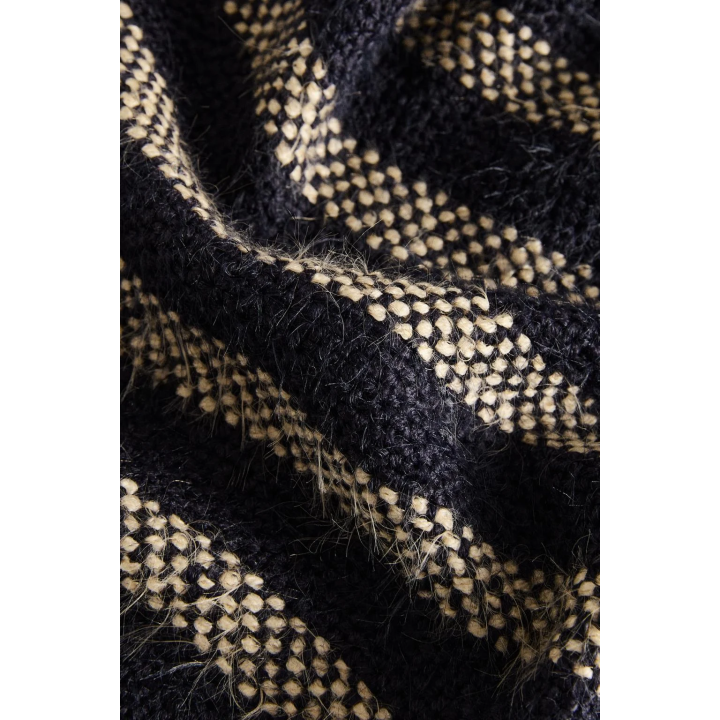 Плед в полоску