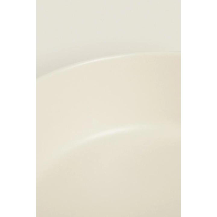 STONEWARE PET FOOD BOWL