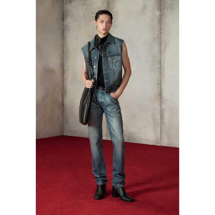 Сумка ludovic de saint sernin x zara из натуральной кожи