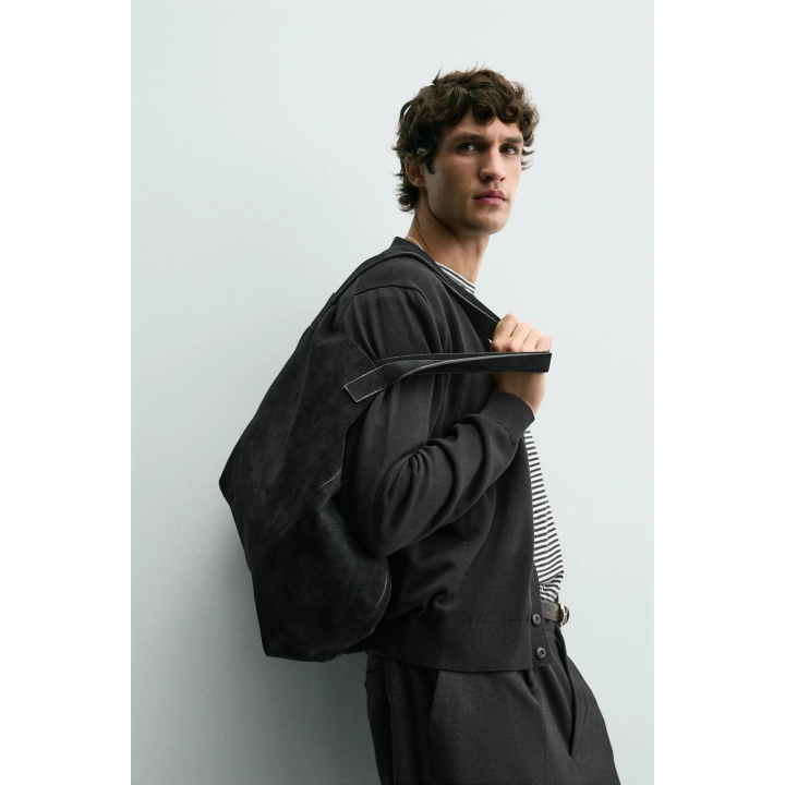 Сумка из натуральной кожи