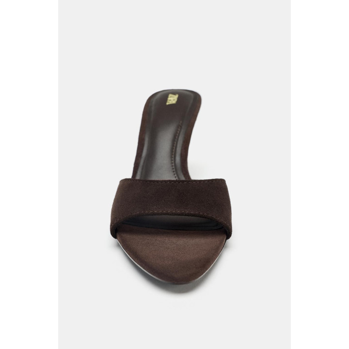 БОСОНОЖКИ НА КАБЛУКЕ ИЗ СПИЛКА