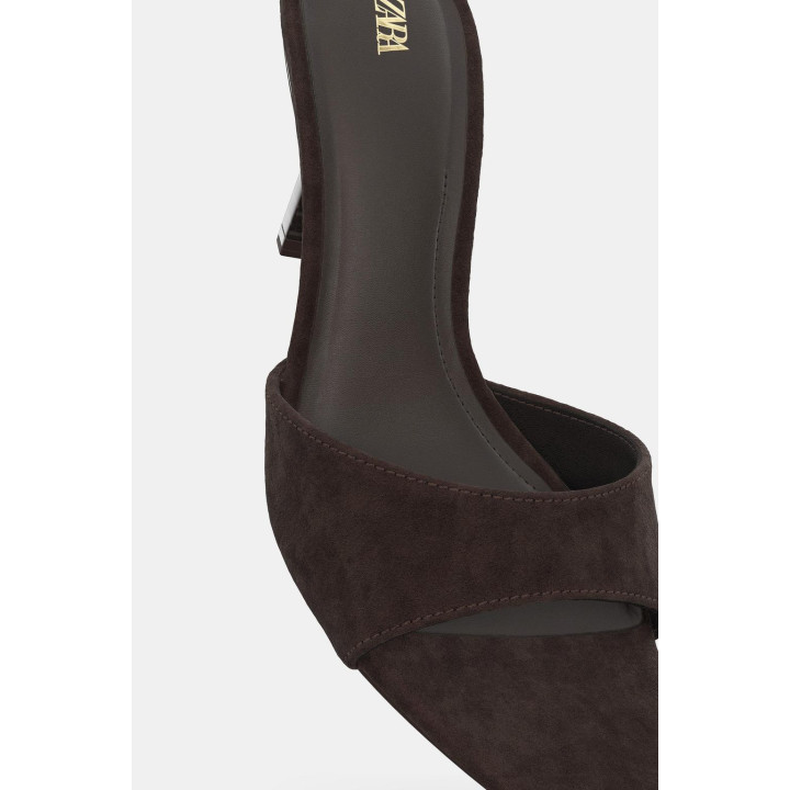 БОСОНОЖКИ НА КАБЛУКЕ ИЗ СПИЛКА