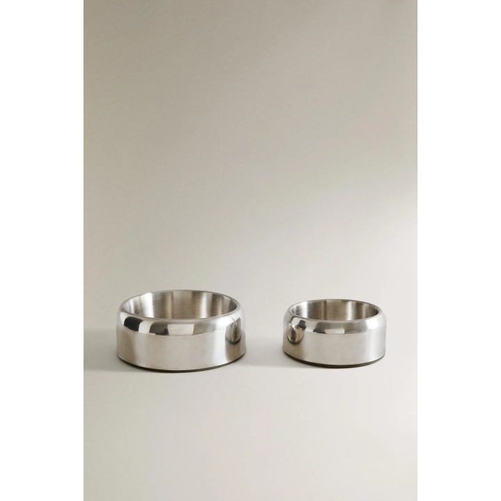 STAINLESS STEEL PET FOOD BOWL