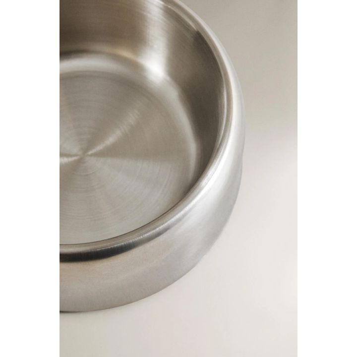 STAINLESS STEEL PET FOOD BOWL