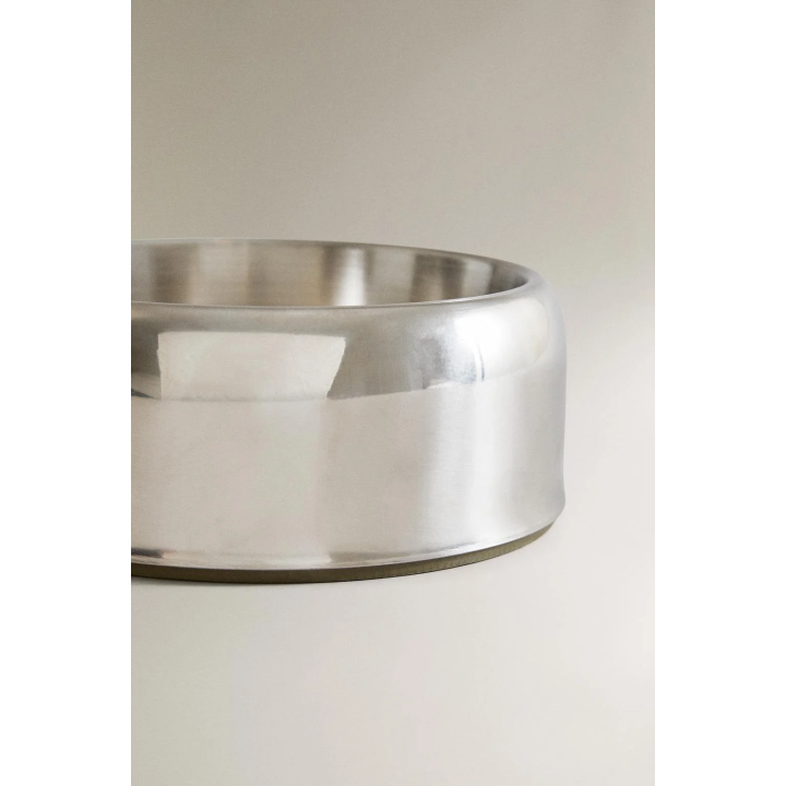 STAINLESS STEEL PET FOOD BOWL