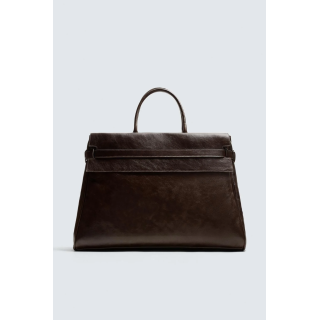 Кожаная сумка