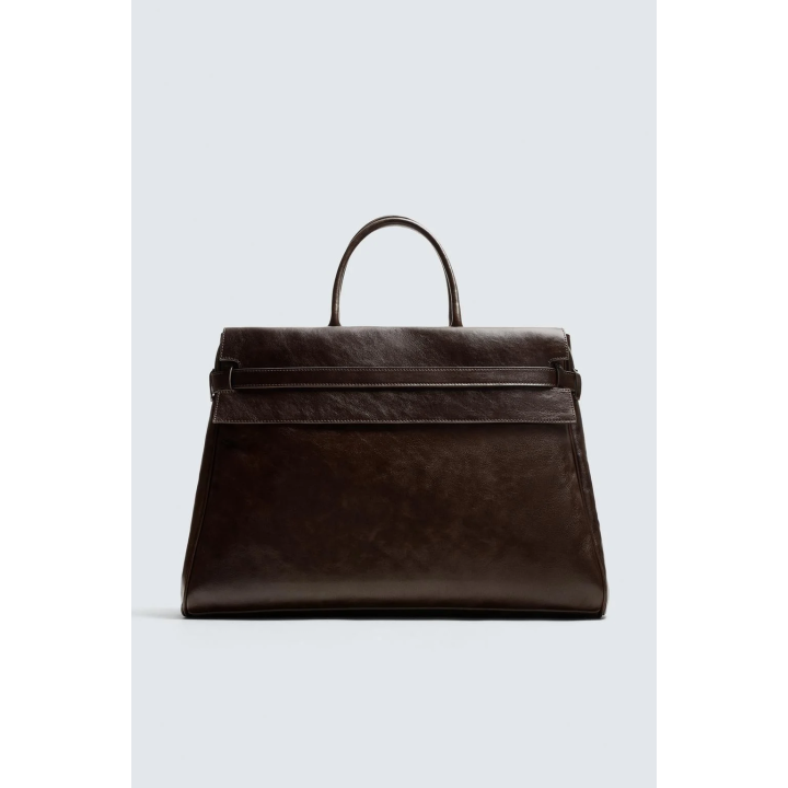 Кожаная сумка