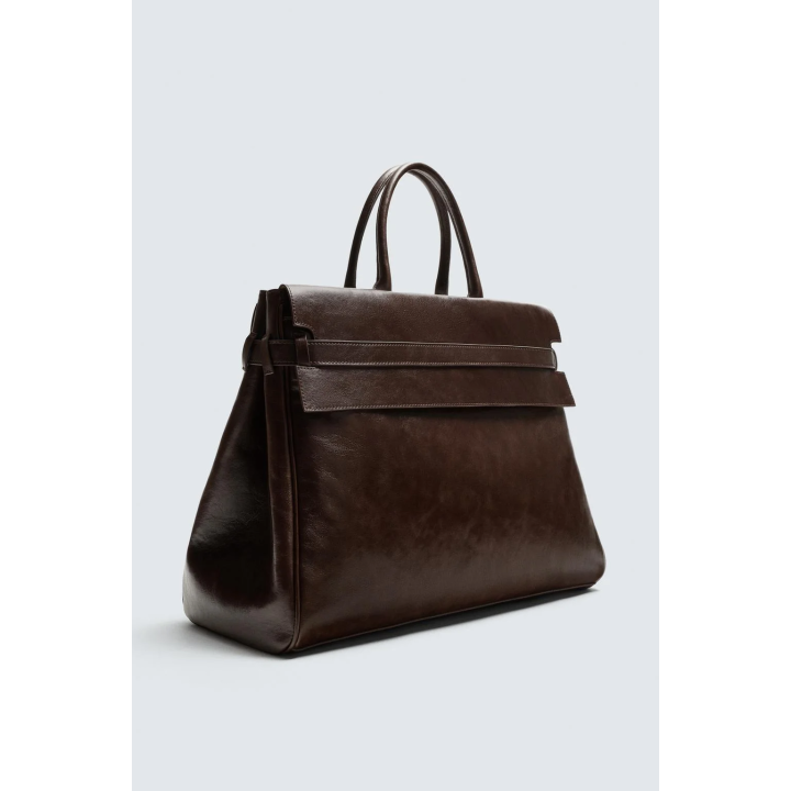 Кожаная сумка