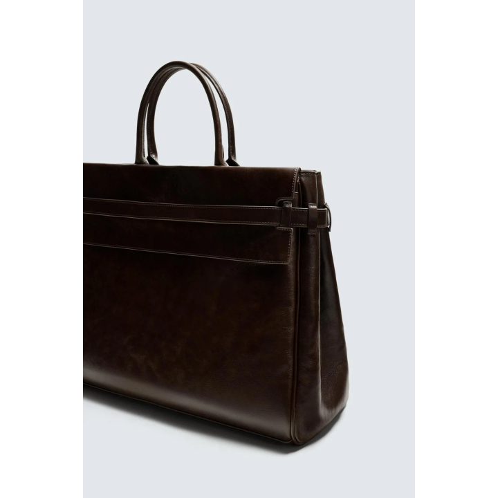 Кожаная сумка