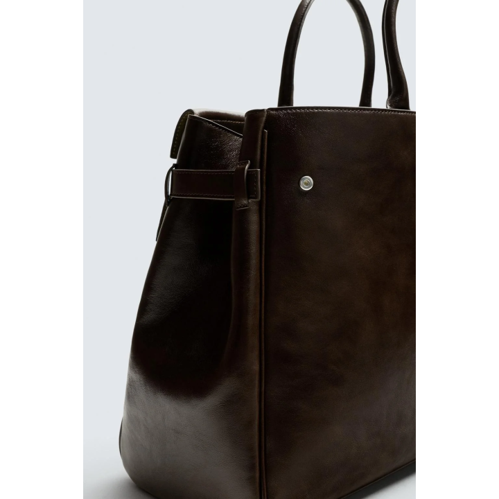 Кожаная сумка