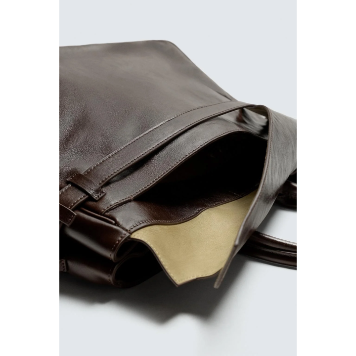 Кожаная сумка