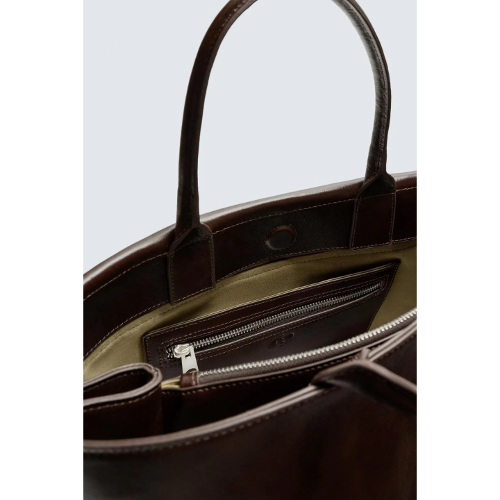 Кожаная сумка