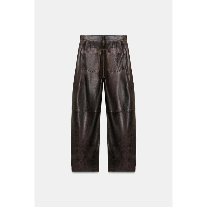 КОЖАНЫЕ БРЮКИ — ZW COLLECTION LIMITED EDITION